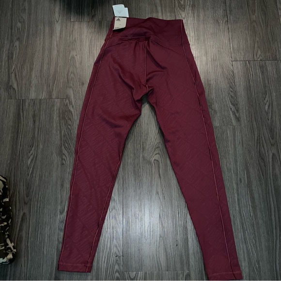 ADIDAS Women’s All Over Print Training Leggings Tights Size Small New With Tags - Picture 7 of 8